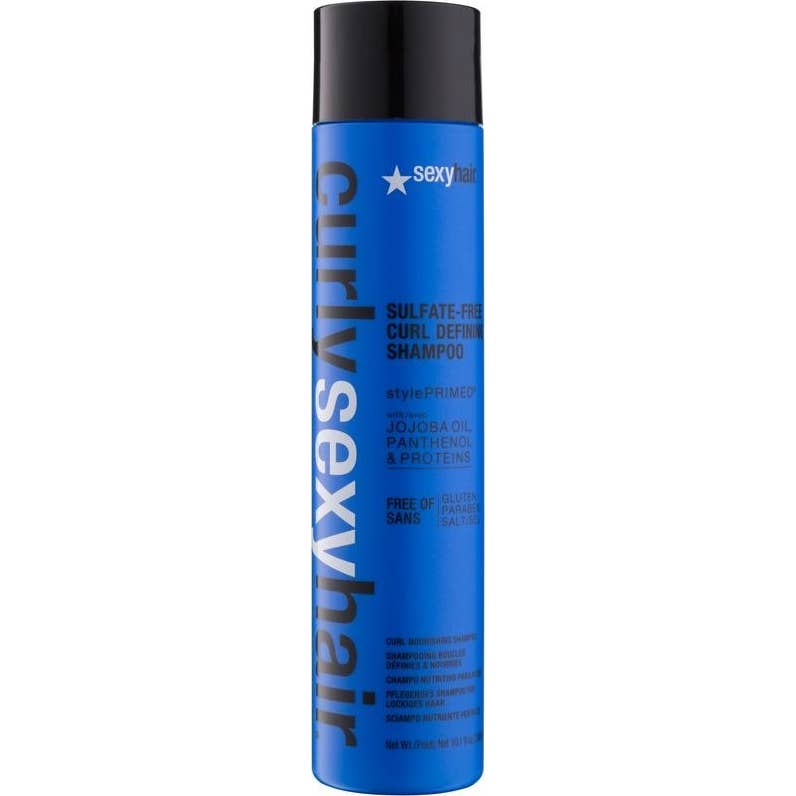 Sexy Hair Curly Sexyhair Champu Cabello Rizado 300 ml