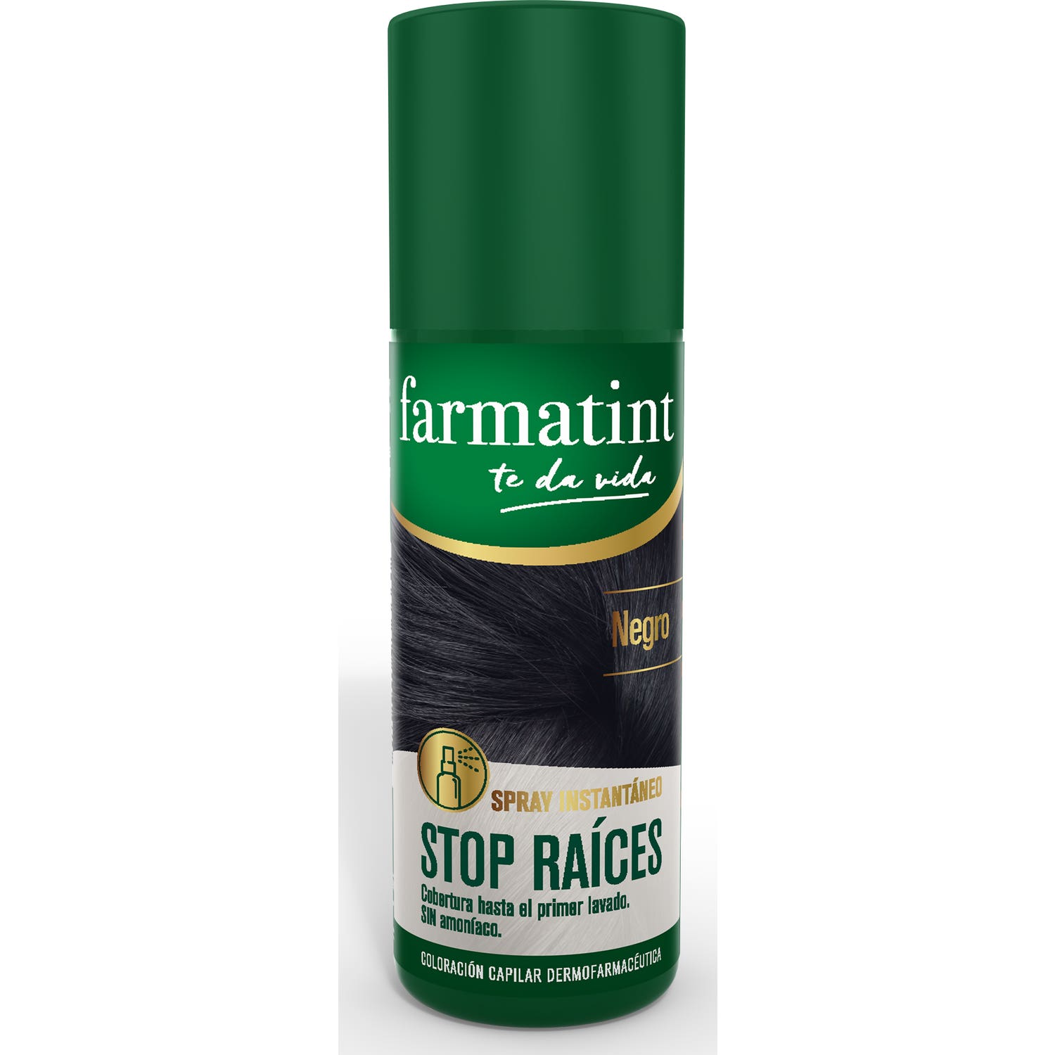 Farmatint Stop Raíces Negro Spray 75ml