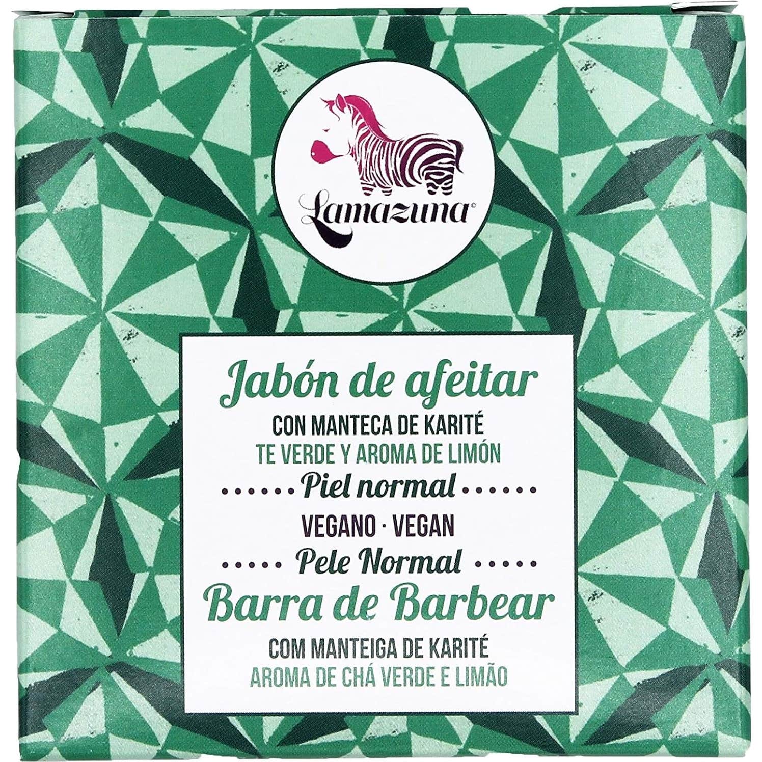 Lamazuna Jabón Sólido Afeitado 1 ud