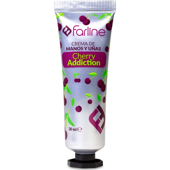 Farline Crema de Manos y Uñas Cherry Addiction 30ml