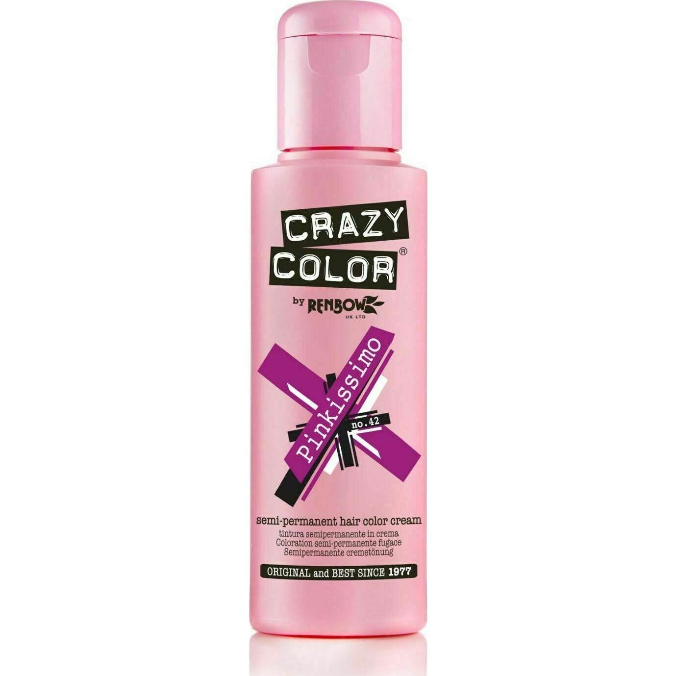 Crazy Color Tinte 66 Ruby Rouge 100ml