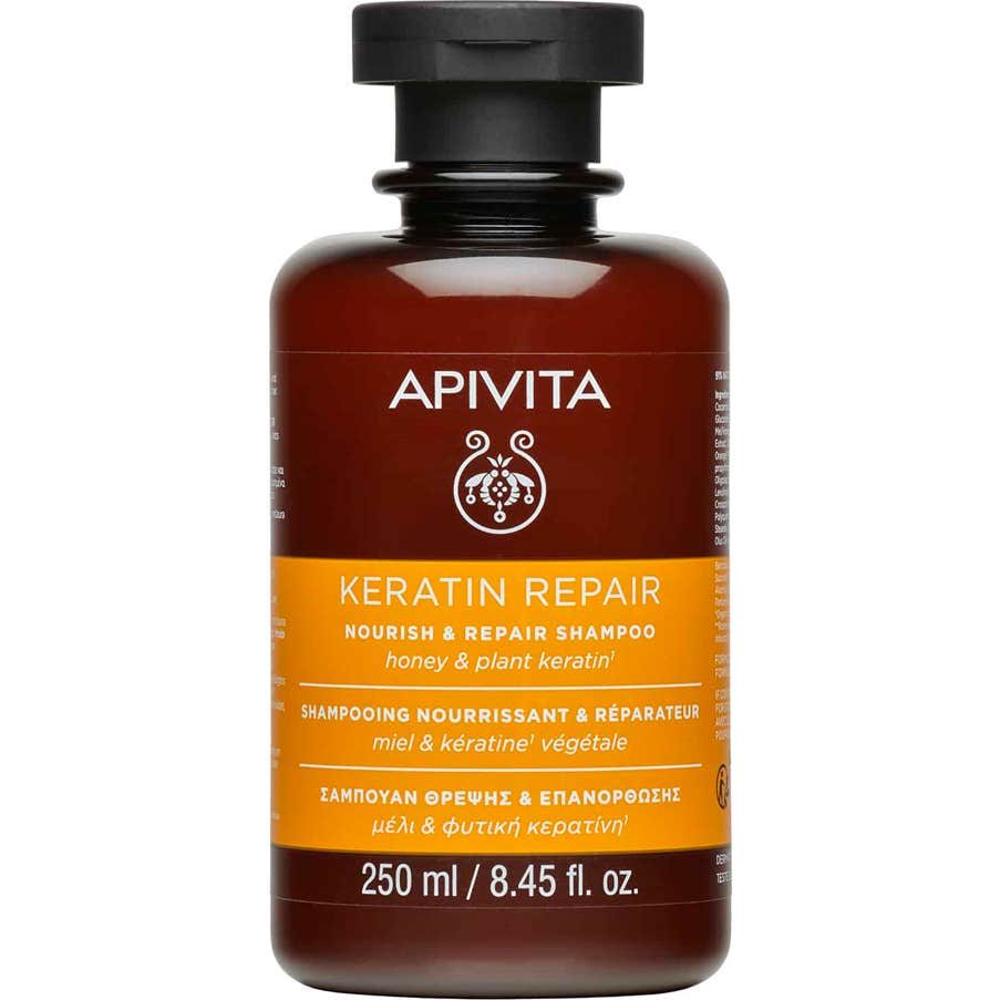 Apivita Keratin Repair Champú Nutritivo Reparador 250ml