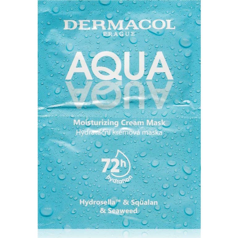 Dermacol Aqua Aqua Moisturizing Face Mask 16 ml