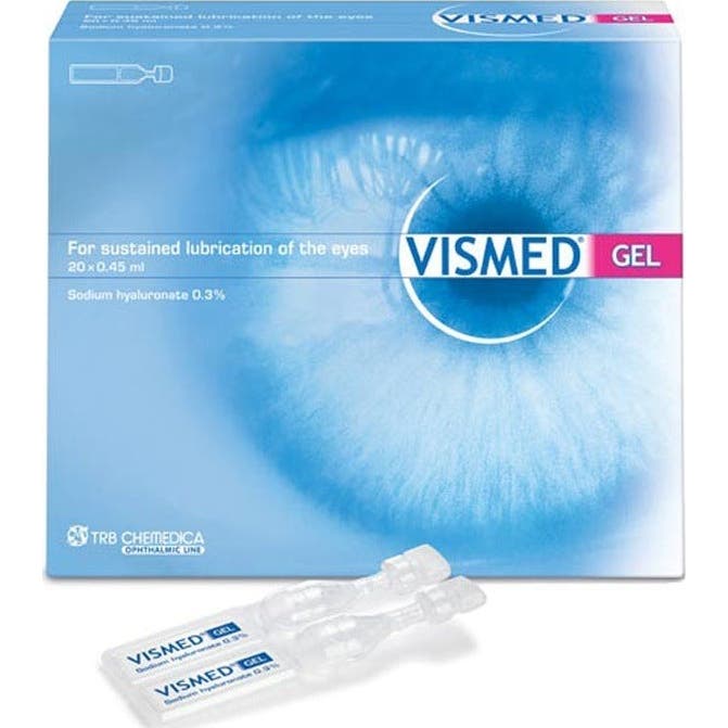 Vismed gel 20uds