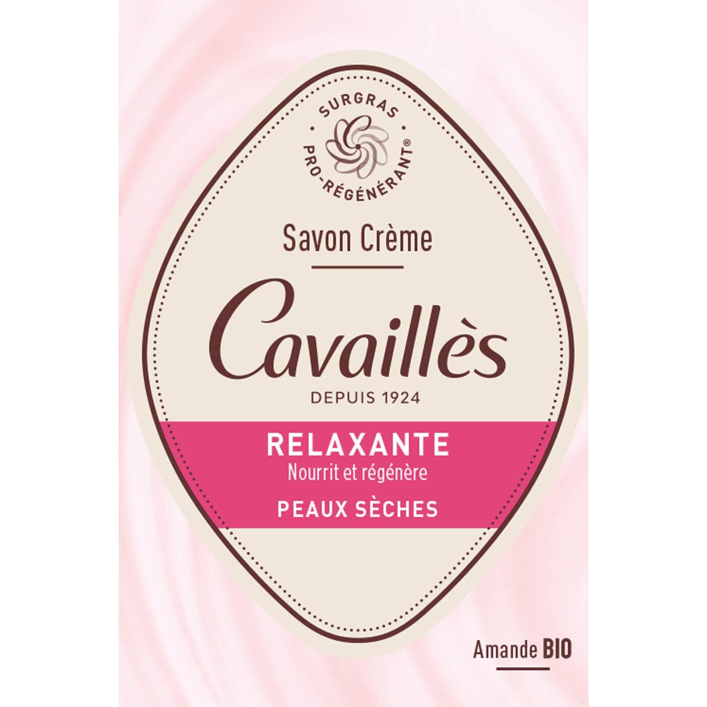 Roge Cavailles Jabón Crema Relajante Piel Seca 100g