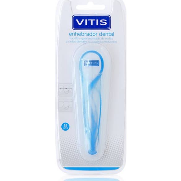 Vitis Enhebrador Dental 25 uds