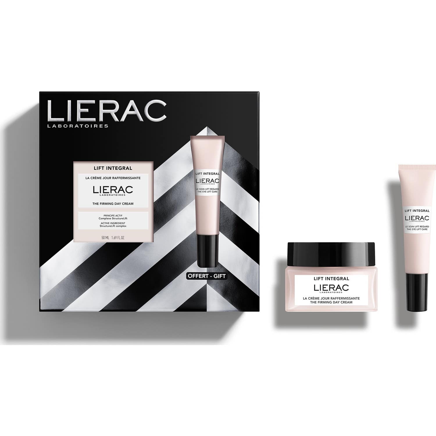 Lierac Pack Lift Integral Crema Día 50ml + Lift Ojos 15ml