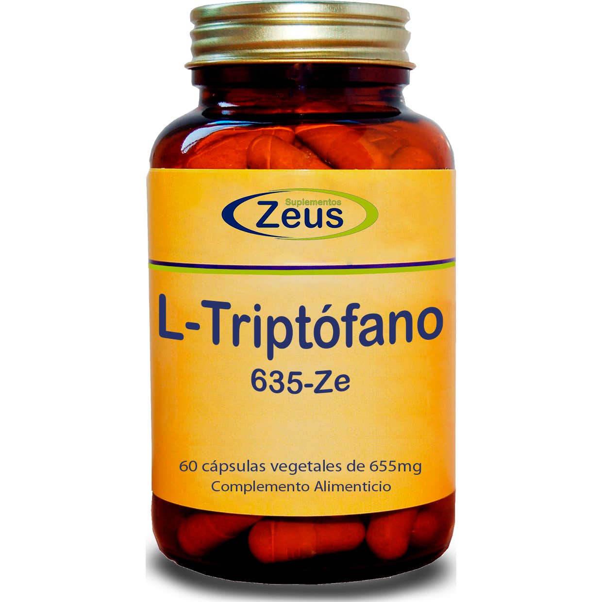 Zeus L-Triptófano 635-Ze 60 caps
