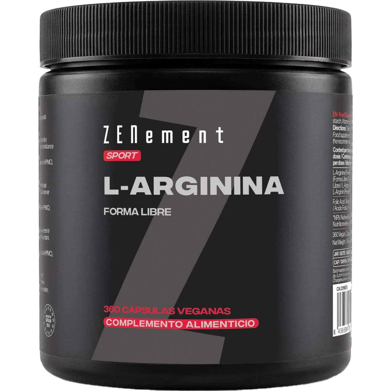 Zenement L-Arginina 360 vcaps