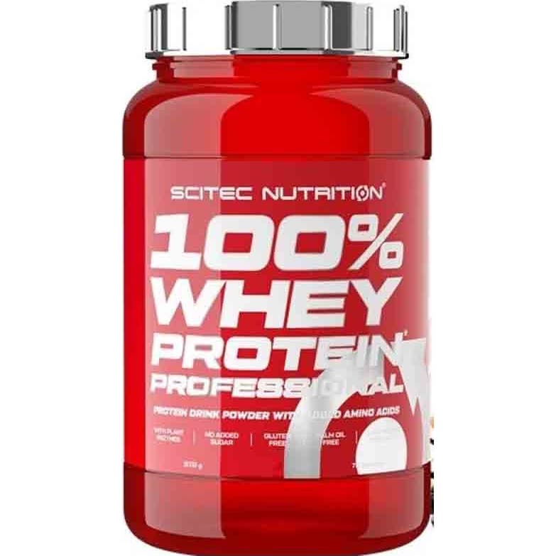 Scitec Nutrition 100% Whey Protein Prof Fresa Choco Blanco 920g