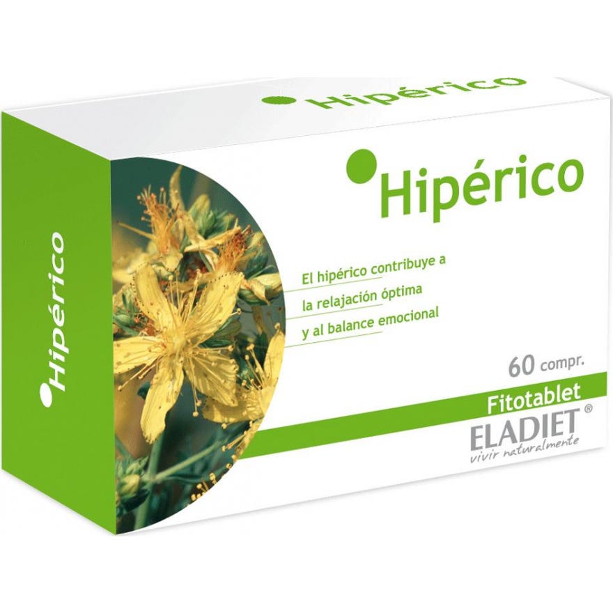 Eladiet 10 X Hypericon 60 Comprimidos - Imagen 3