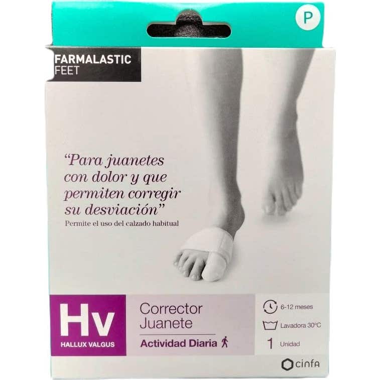 Farmalastic Podo Corrector Juanete talla pequeña