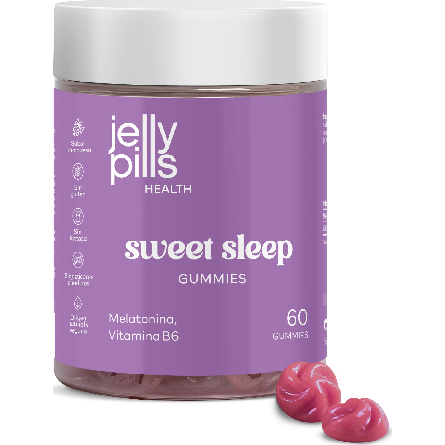 Jelly Pills® Sweet Sleep 60uds
