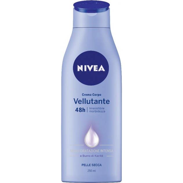 Nivea Crema Corporal 48H Piel Seca 250ml