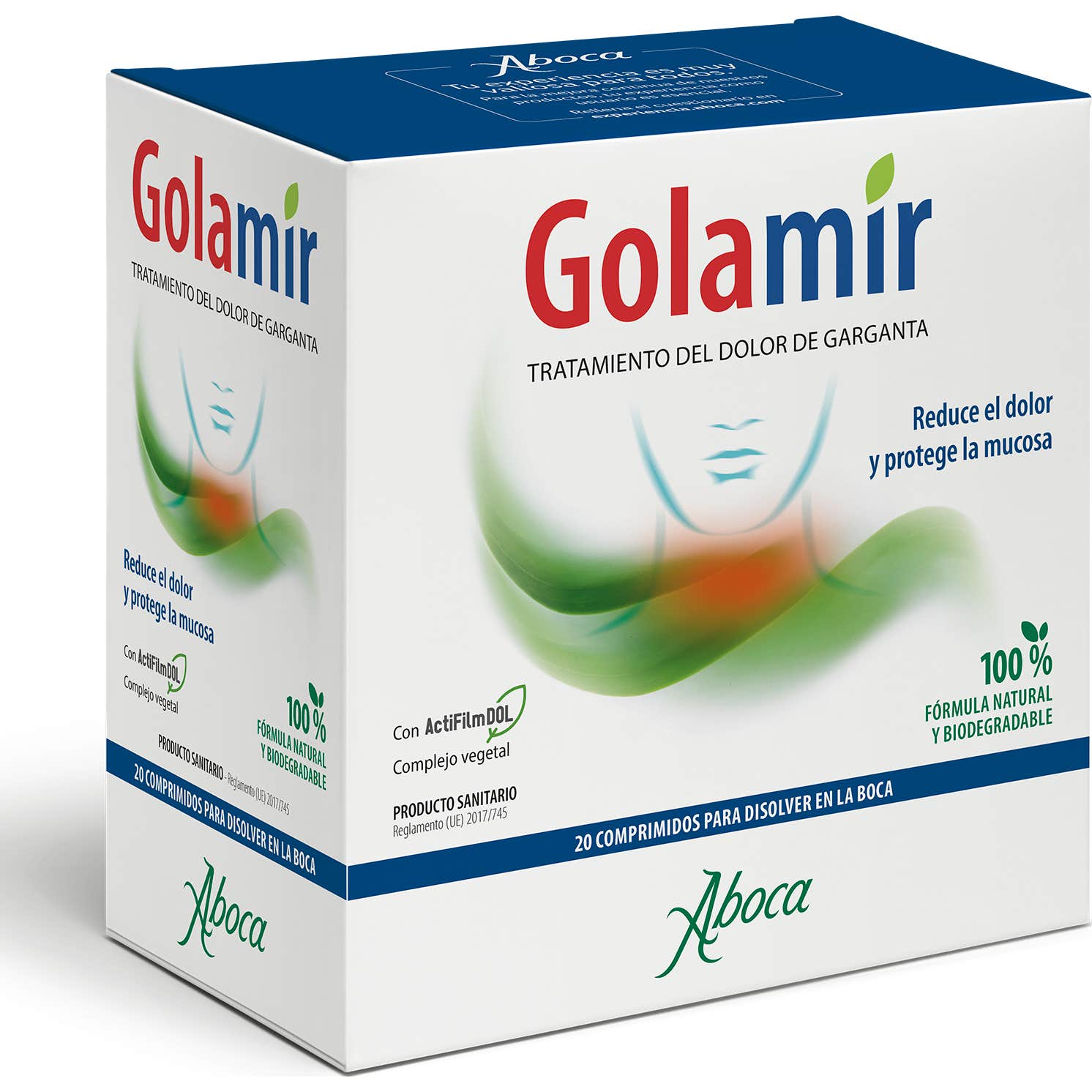 Aboca Golamir Comprimidos 20Comp