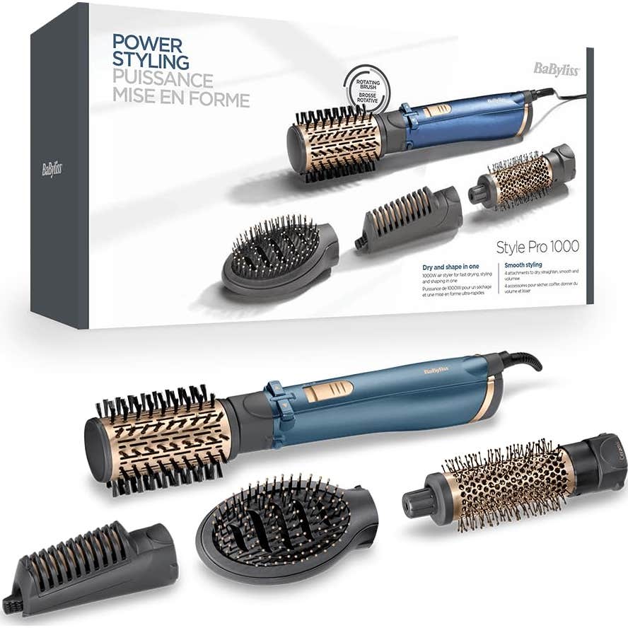 Babyliss Cepillo de Aire Style Pro 1000 As965 E 1000 W 1 ud
