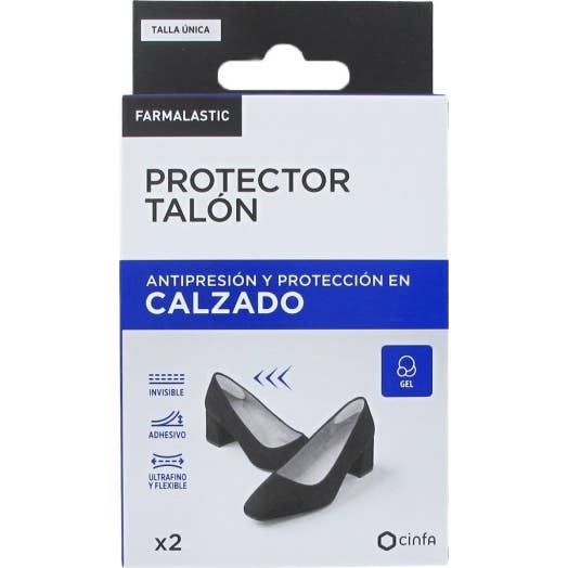 Farmalastic Protector Talón Talla Única 2uds