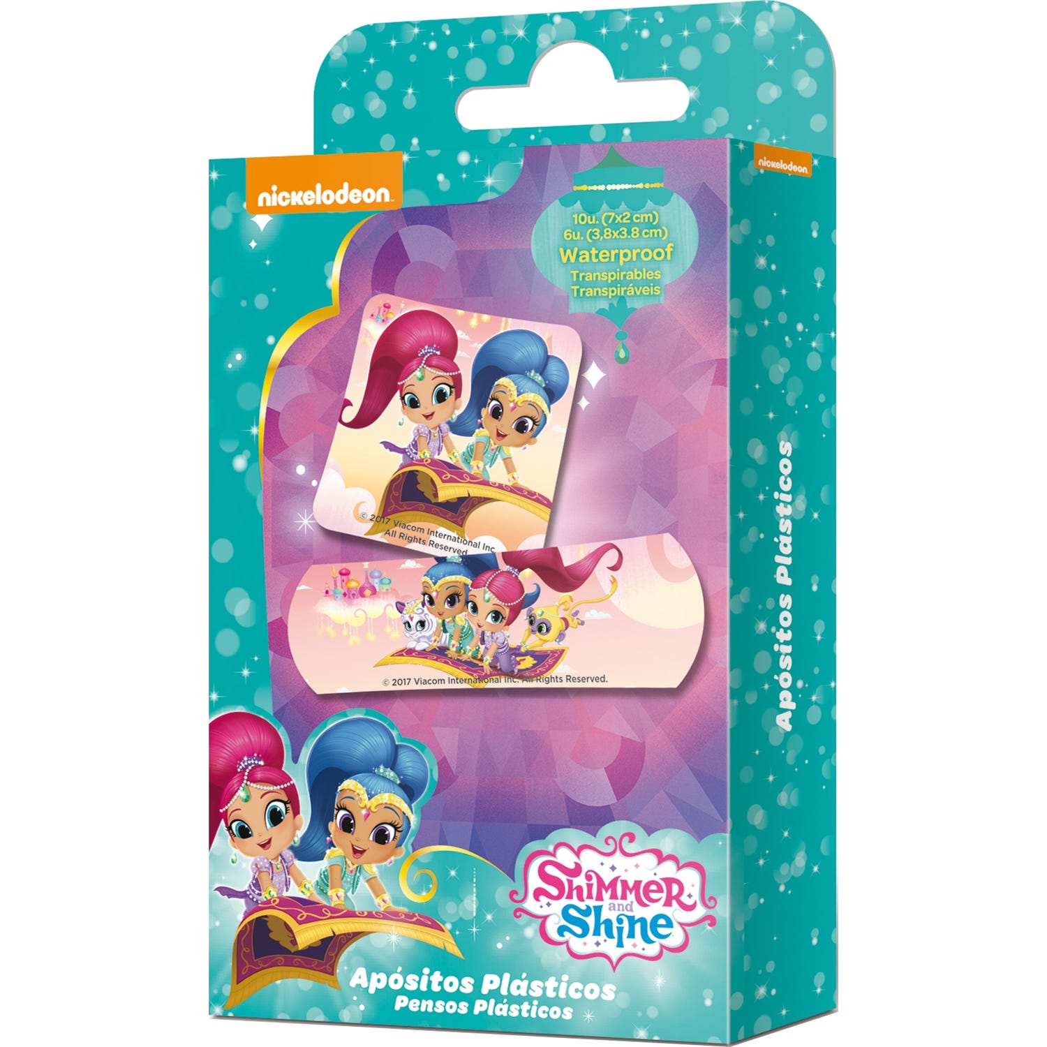 Davipharma Apósitos Shimme & Shine 16 Uds