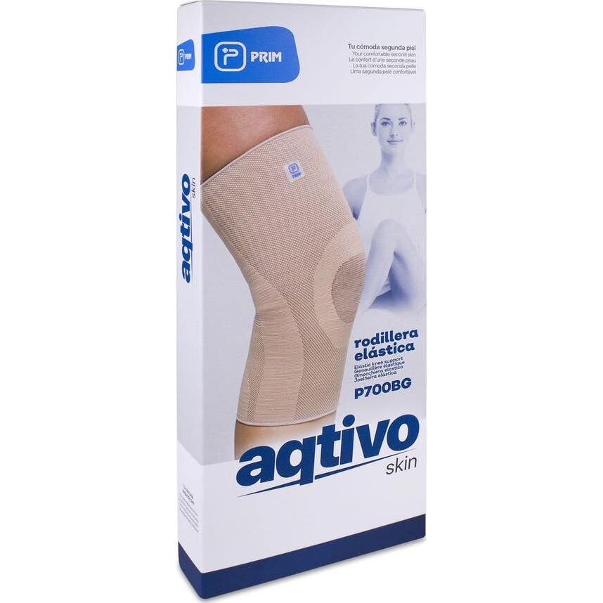 Rodillera Prim Aqtivo Skin Elastica T- L