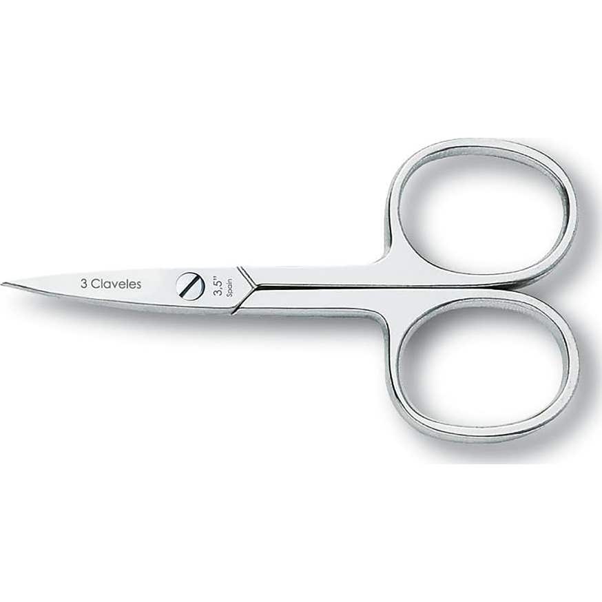 '3 Claveles Tijera Uñas Recta 3.5'''' 9 cm 1 ud'