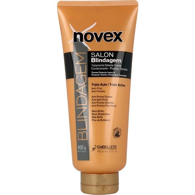 Novex Gold Salón Blindaje Protector Térmico 400ml