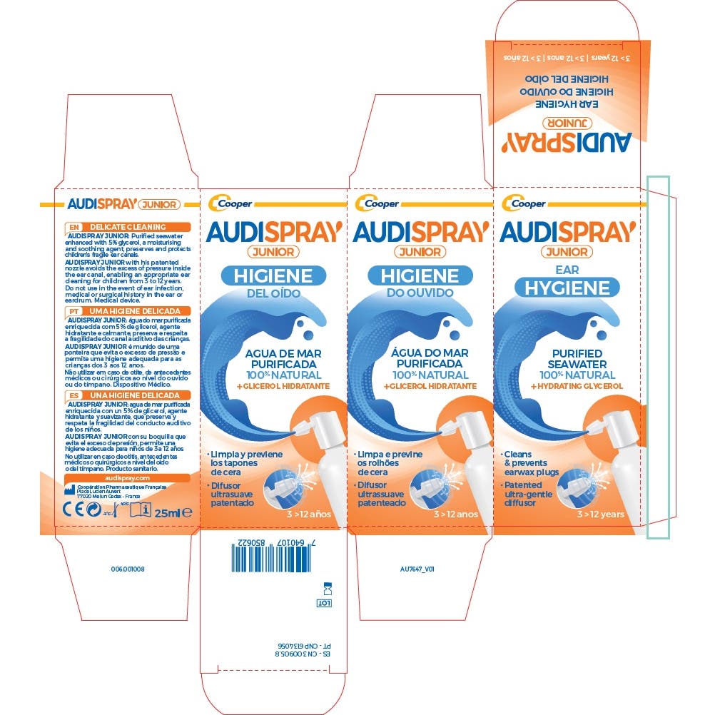 Audispray Junior Higiene del Oído 25ml