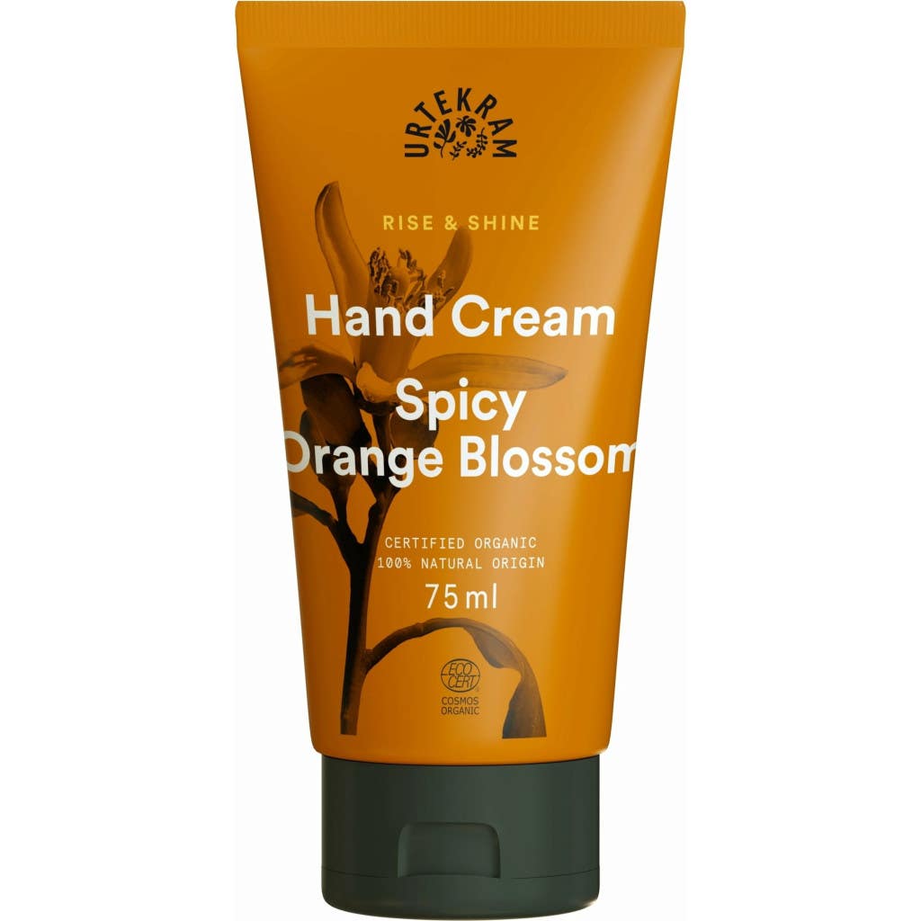 Urtekram Crema Manos Orange Blossom 75ml