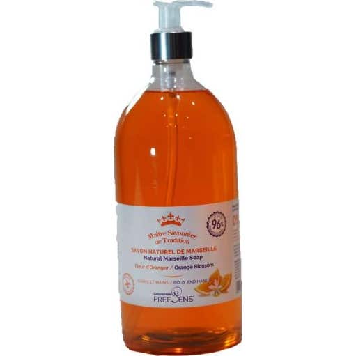 Freesens Gel de Ducha Flor de Naranjo 1 litro