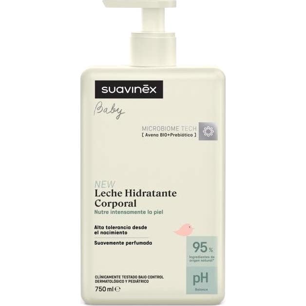 Suavinex Pediátrico Loción Hidratante Corporal 750ml