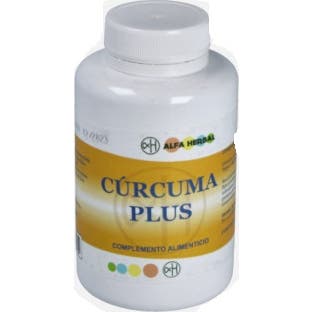 Alfa Herbal Negra Cúrcuma Plus 100 Caps