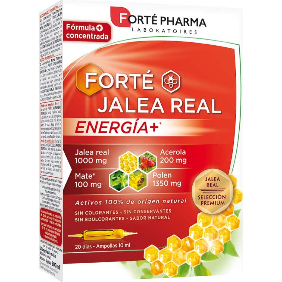 Forté Pharma Forté Jalea Real Energía+ 20amp
