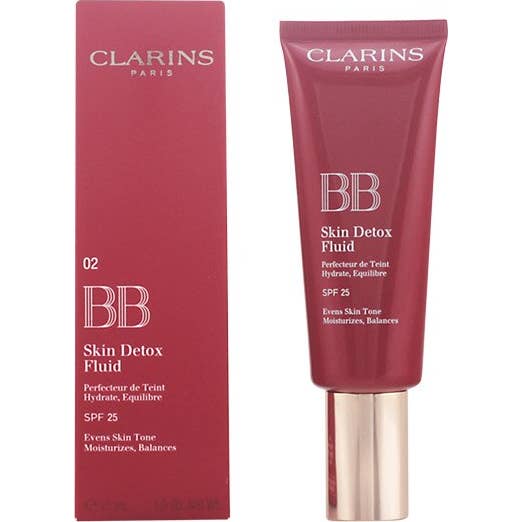 Bb Skin Detox Fluid Spf25 02 Médio 45ml