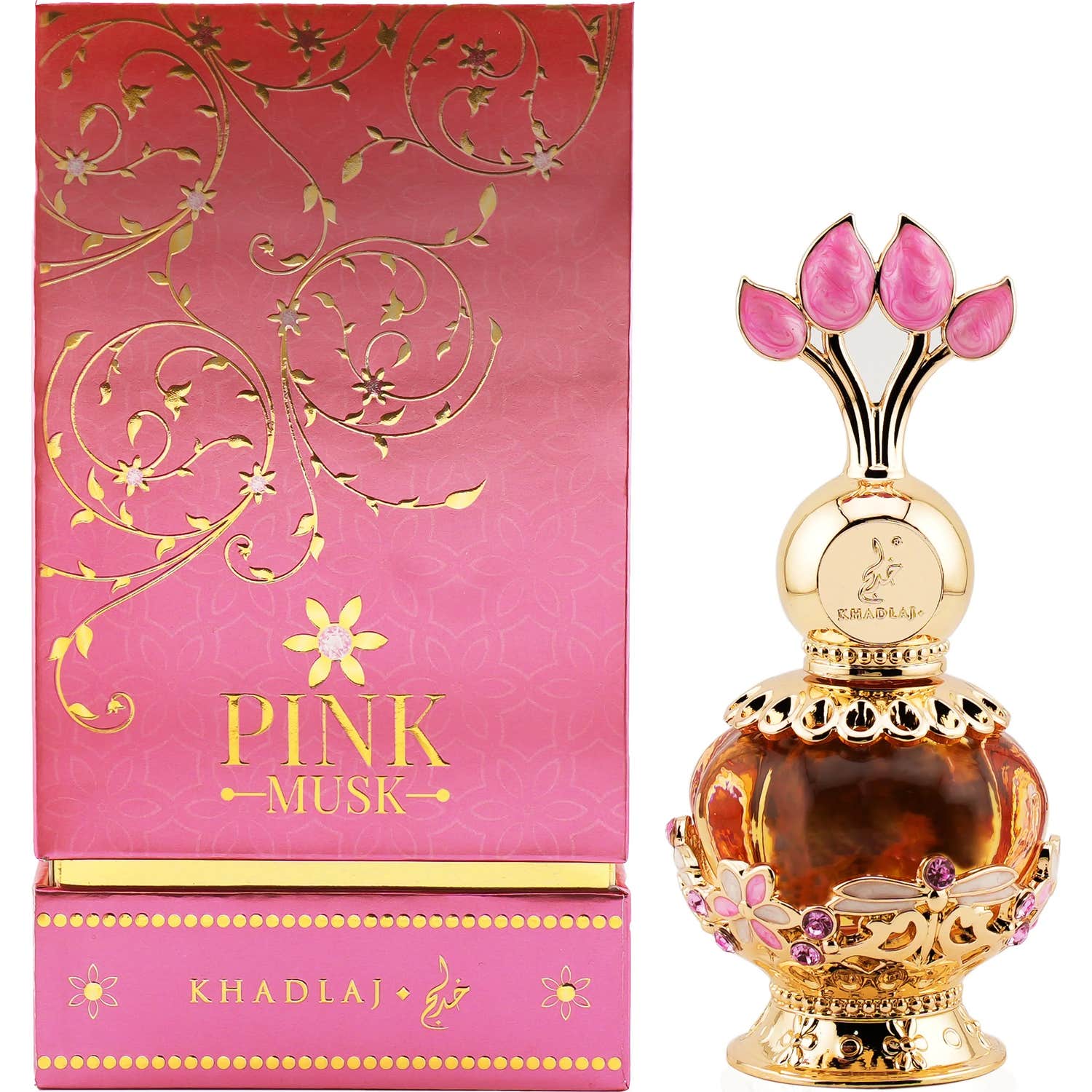 Khadlaj Pink Musk Aceite de Perfume 20ml