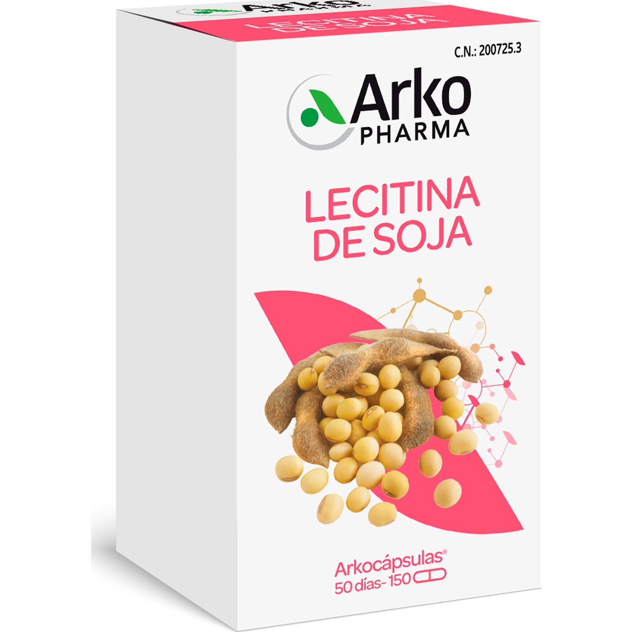 Arkopharma Arkocápsulas Lecitina de Soja 150caps