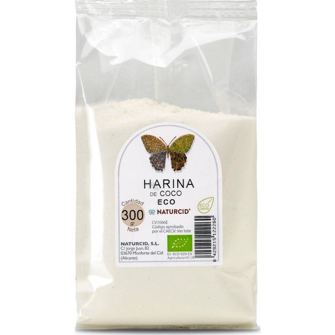 Naturcid Harina de Coco 300 g