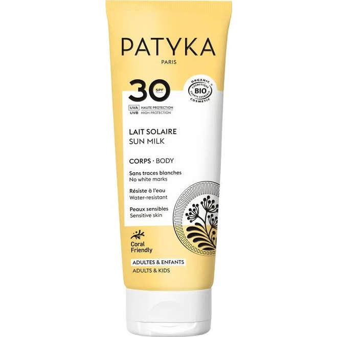 Patyka Crema Solar Corporal SPF30 100 ml