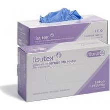 Guantes Nitrilo Sin Polvo Lisutex Para Exploración 100 uds T Pequeña