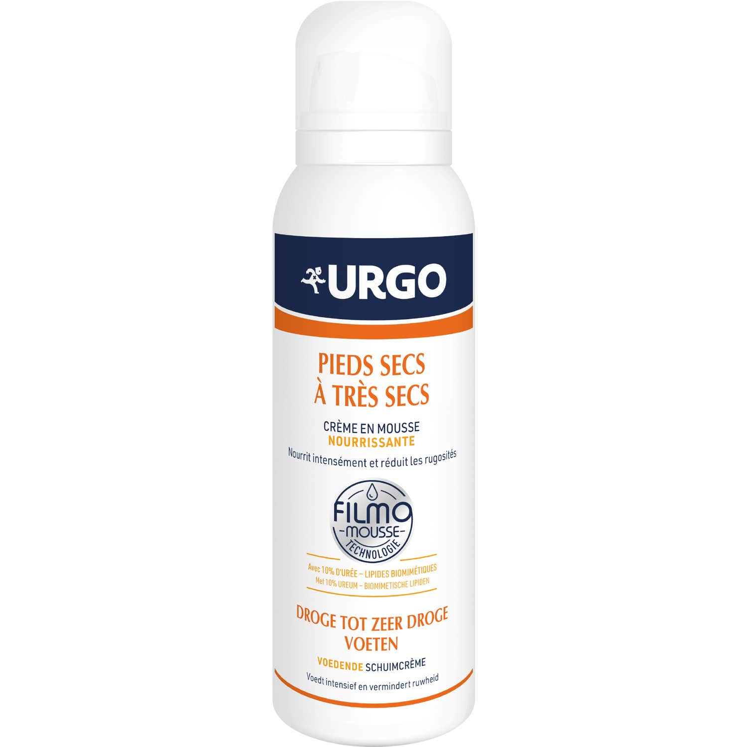 Urgo Filmomousse Pies Secos - Muy Secos 125 ml
