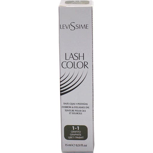 Levissime Lash Color 1-1 Grafito 15 ml