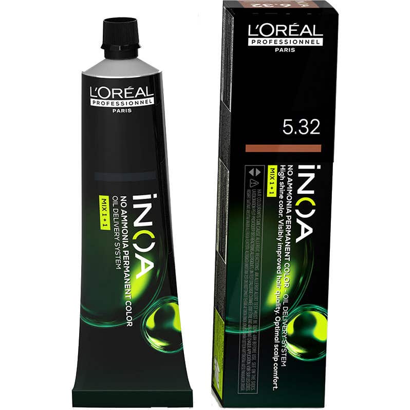L'Oréal Inoa Color Tinte Permanente 5.32 60g