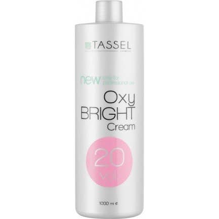 Tassel Agua Oxigenada 20 Volumen Crema Oxigenante 1L