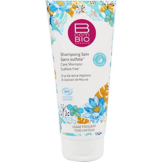 B Com Bio Organic Shampoo S Sulfate 200 ml