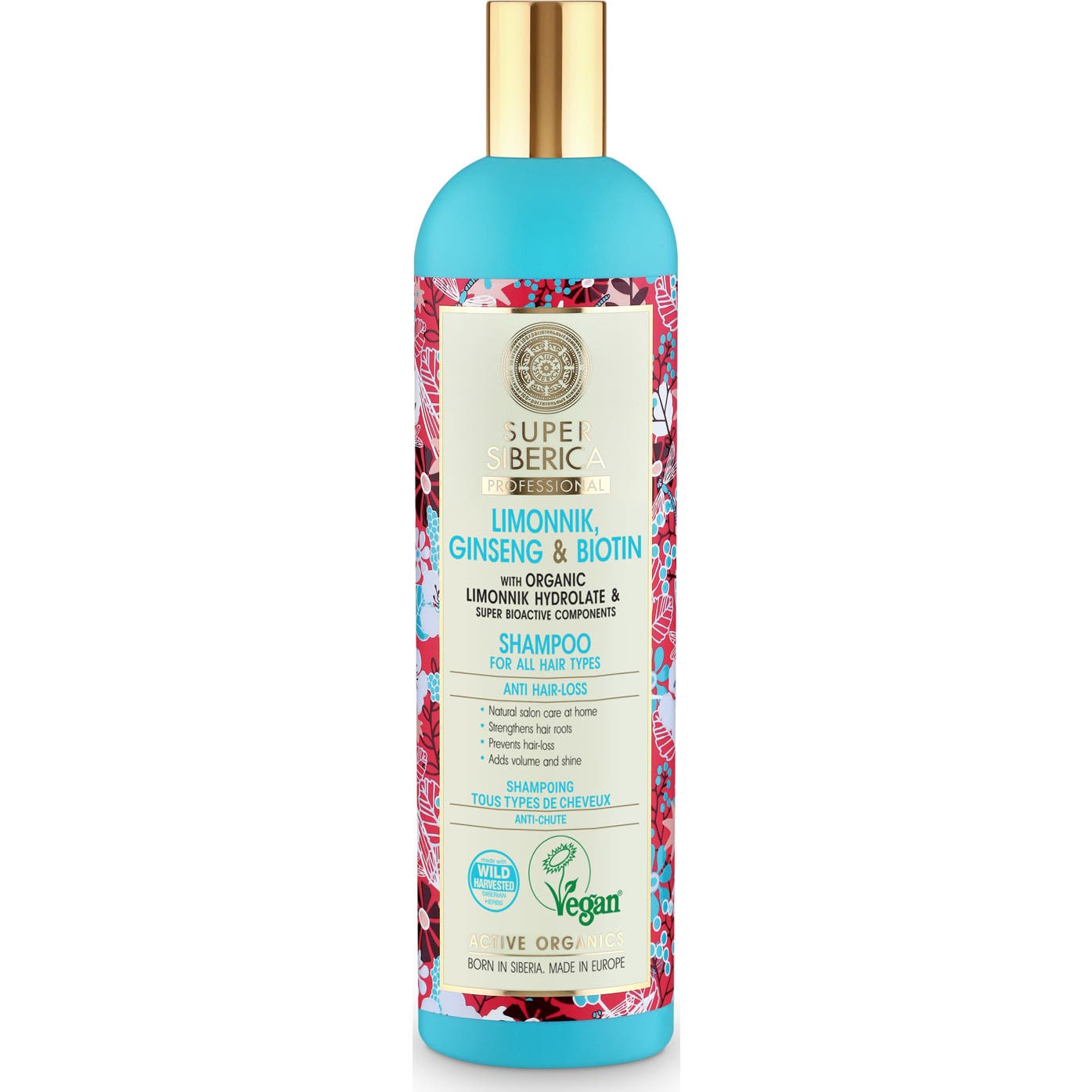 Natura Siberica Champú Anticaída 400ml