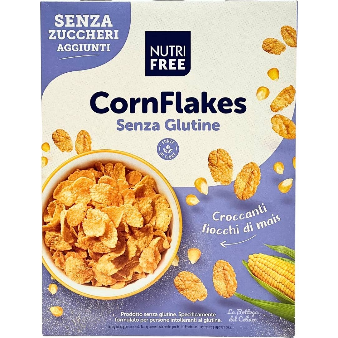 Nutrifree Corn Flakes Sin Azúcares Añadidos Gluten Free 250g