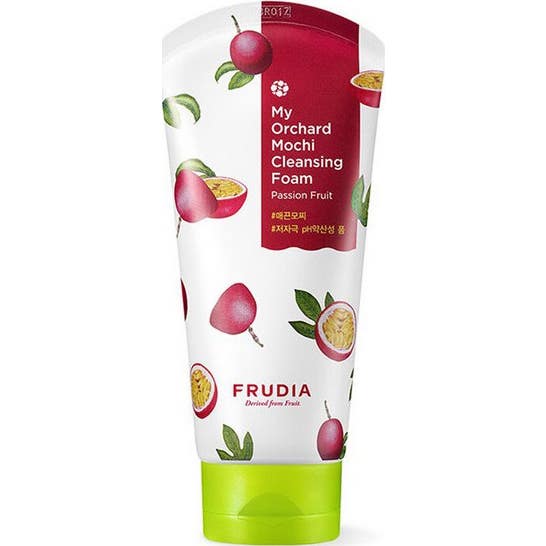 Frudia My Orchard Mochi Espuma Limpiadora Maracuyá 120 ml