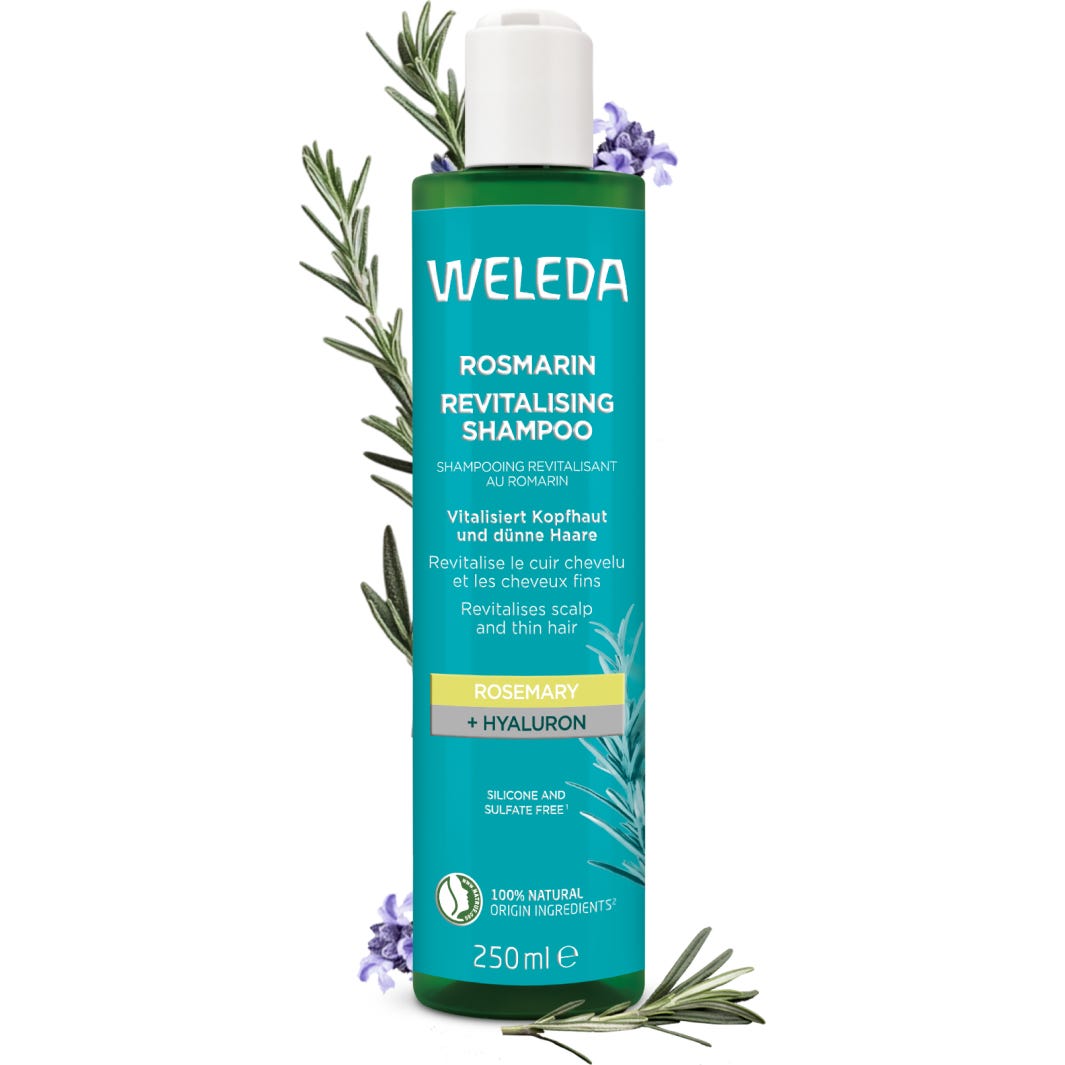 Weleda Champú Revitalizante De Romero 250Ml
