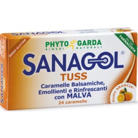 Sanagol Tuss Orange 24Car