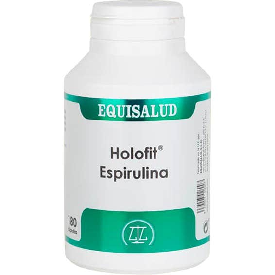 Equisalud Holofit Espirulina 180 Caps
