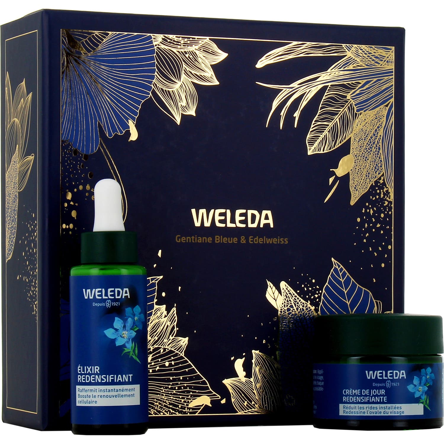Weleda Cofre Genciana Azul & Edelweiss