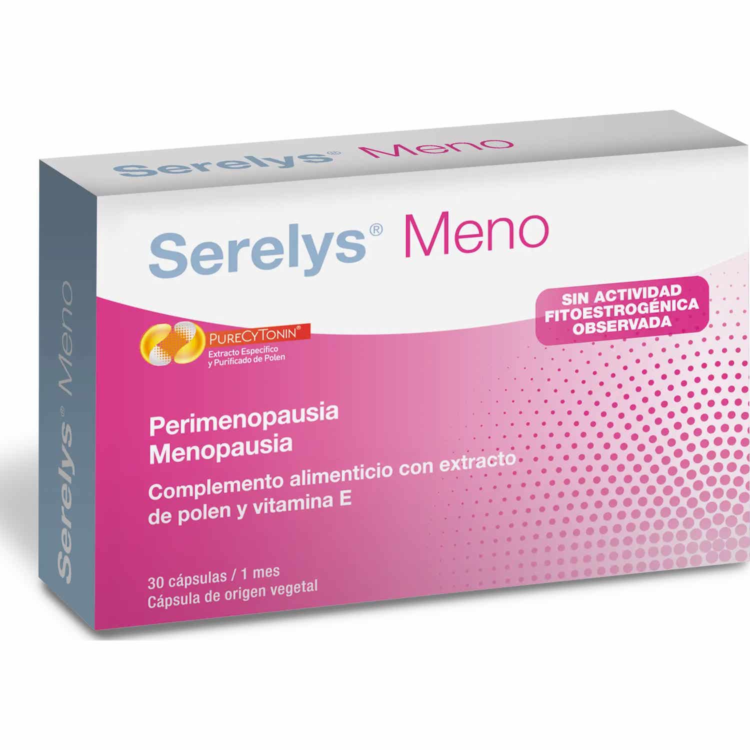 Serelys Meno 30caps